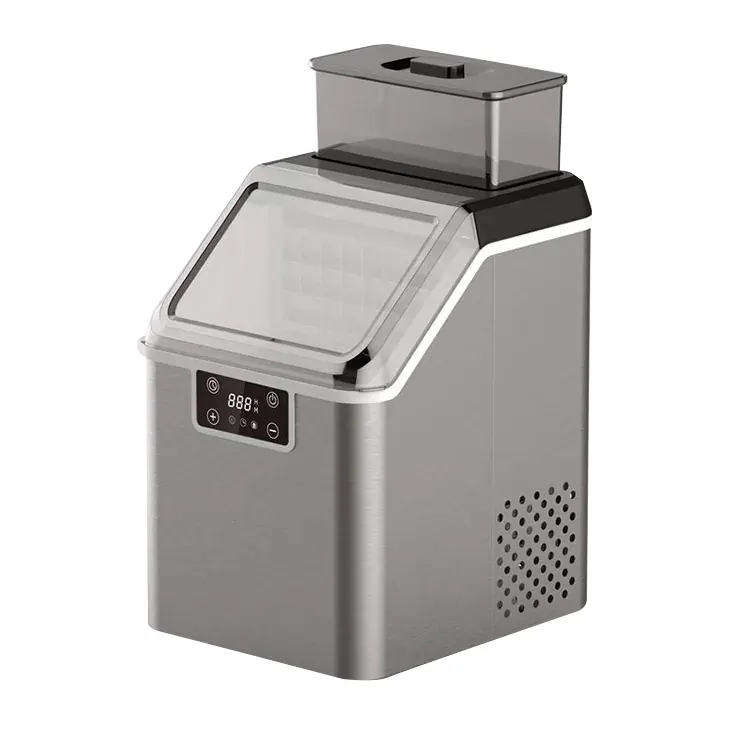 Stainless Steel Square Ice Maker